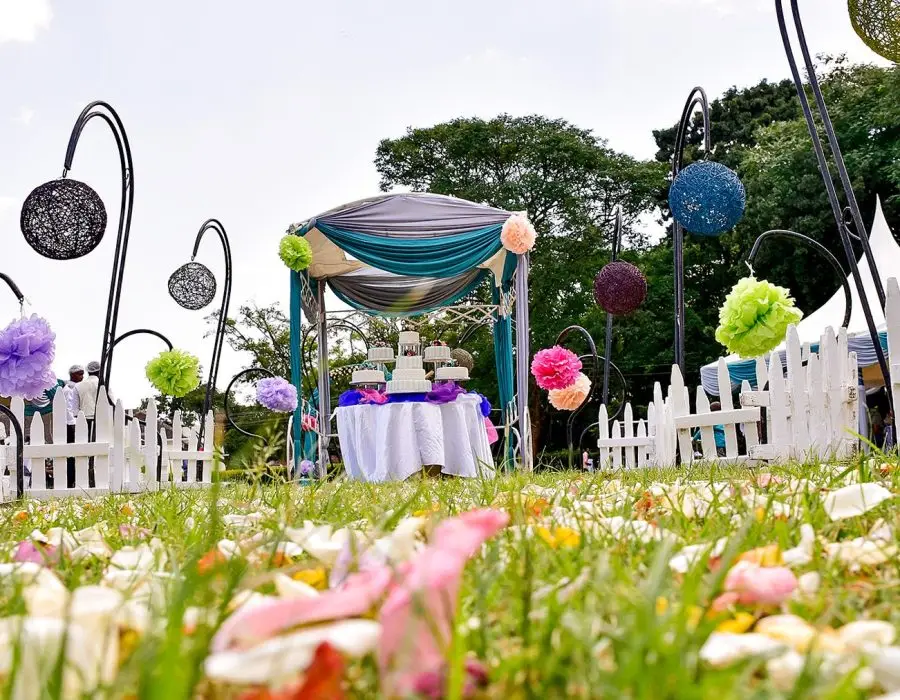 Garden Reception